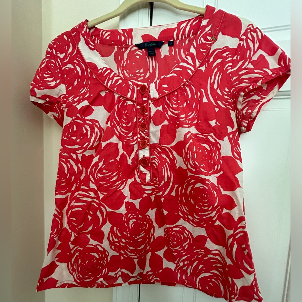 Boden cap sleeve top /Sz10